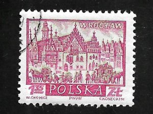 Poland 1960 - U - Scott #958