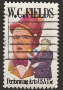 # 1803 USED W.C. FIELDS