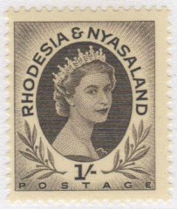 Rhodesia #149 MNH 1sh queen