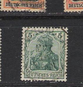 GERMANY 82 VFU GERMANIA C800 B