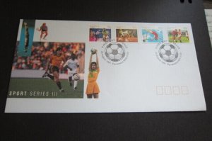 Australia 1990 FDC Football Sports