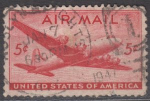 U.S. Scott #C32 1941 Used