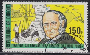 Dijabouti 495 Sir Rowland Hill 1979