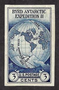 735a Mint,NGAI... Byrd Antarctic Expedition II