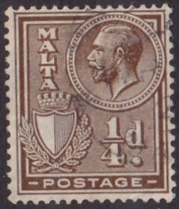Malta #131 Used