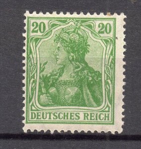 Germany 1920 Early Issue Fine Mint Hinged 20pf. NW-95742