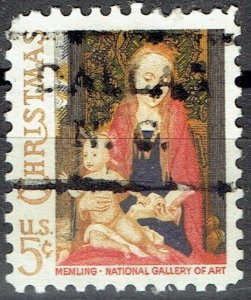 1966 5c MOTHER & CHILD f/DALLAS NC w/precancel (1321-716.5) Nice type! 