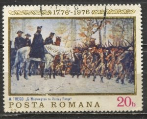 Romania; 1976: Sc. # 2603; Used Single Stamp