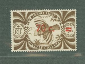 New Caledonia #268 Mint (NH) Single