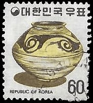 SOUTH KOREA   #965 USED (4)