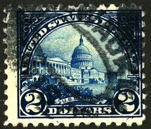 U.S. #572 USED 