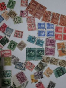 Blocks and other OLD STAMPS. Madyar - HUNGARY STamps LOT.