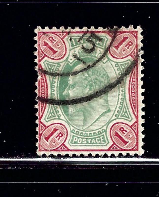 India 70 Used 1902 issue