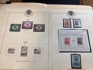 ICOLLECTZONE World Refugee Year Mostly Mint Collection!  (BCOL-009)