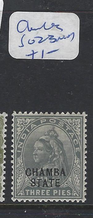 INDIA CHAMBA  (P2909B)  QV 3P  SG 23   MOG