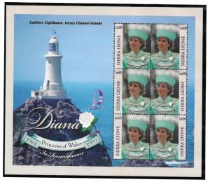 Sierra Leone  Scott 2147  MNH  Princess Diana