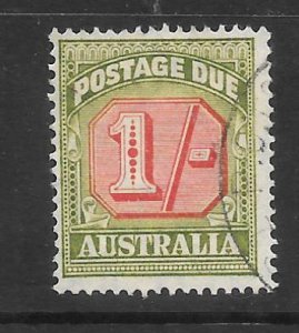 Australia Scott #J80 Used 1S Postage Due 2017 CV $4.50