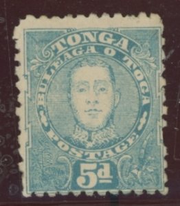 Tonga #31 Unused Single (King)