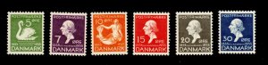 Denmark #246-251  Single (Complete Set)