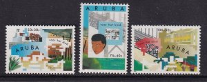 Aruba  #B32-B34  MNH  1993  child welfare