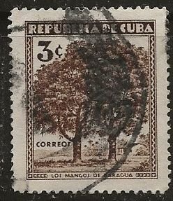 Cuba ||| Scott # 312 - Used