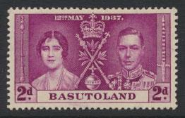 Basutoland SG 16 Mint Hinged  Coronation