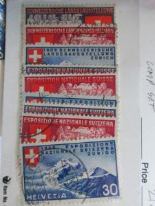 Switzerland #247-2455 used set