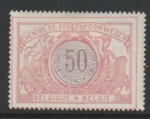 1902 Belgium - Sc Q36 - MH VF - 1 single - Numerals