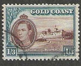 Gold Coast 124  Used  SCV$.50