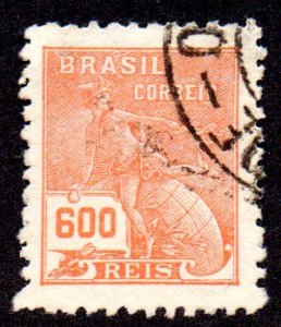 BRAZIL 255 USED SCV $3.00 BIN $1.20 EDUCATION