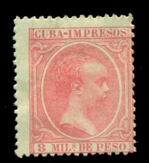 Cuba 1894 #P24 MH SCV (2018) = $6.00