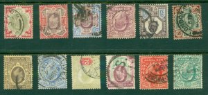 GREAT BRITAIN 127-38 USED (RL) 3410 CV $338.85 BIN $99.00