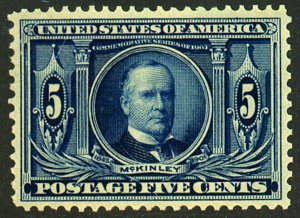 U.S. #326 MINT OG NH
