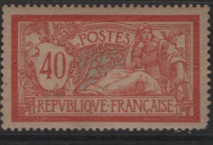 France 121 Unused Hinged Liberty and Peace