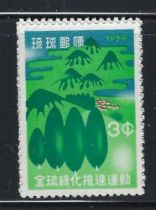 Ryukyu Is 56 MNH 1959 issue (fe8302)