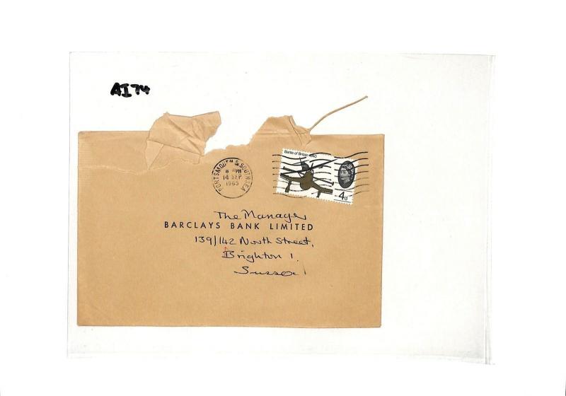 AI74 GB 1965 TRANSORMA Machine Sorting Trial Mark Brighton Commercial Mail  