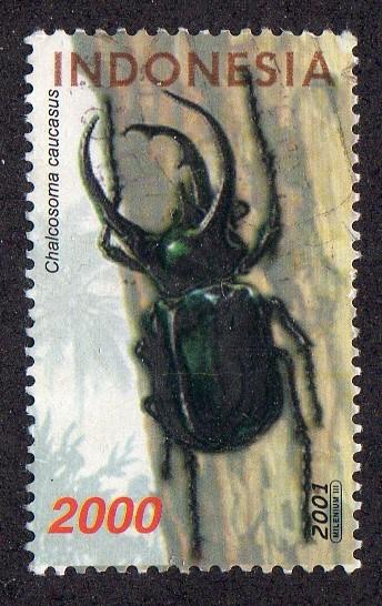 Indonesia 1979 - Used - Caucasus Beetle (cv $0.80)