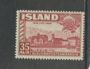 Iceland 254 MNH