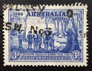 AlexStamps AUSTRALIA #164 XF Used