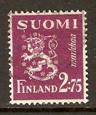 Finland    #174B  used  (1940)   