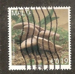 Malta   Scott  1357   Mushroom   Used