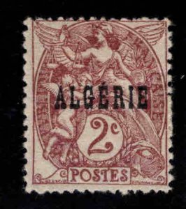 ALGERIA Scott 2 MH*  stamp