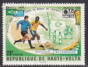 Burkina Faso 336 World Cup Soccer 1974