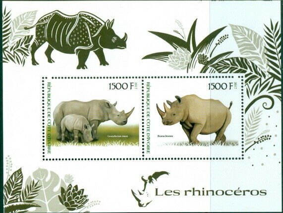 2018 rhinoceros 2 values Animals endangered species rhinos 