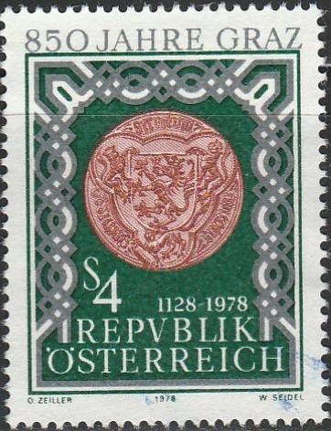 Austria, #1088 Used From 1978