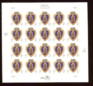 US #3784 Purple Heart