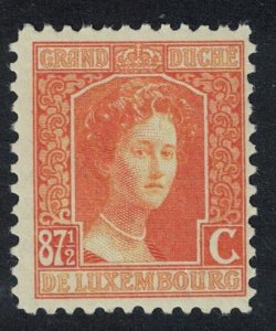 Luxembourg Grand Duchess Adelaide 87½c. Orange 1914 MNH SG#183 MI#103