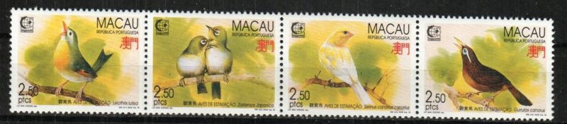 Macao Stamp 786-789  - Birds