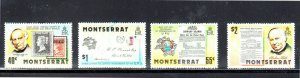 MONTSERRAT #406-409  1979  UPU  CENTENARY   MINT  VF NH  O.G