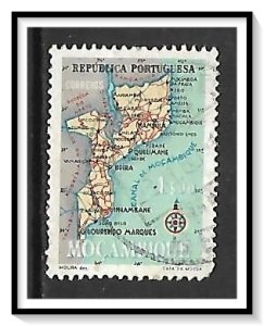 Mozambique #390 Colony Maps Used
